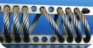 Cable mount - Silentflex®
